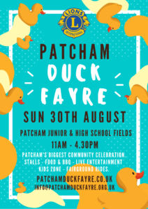 Patcham Duck Fayre