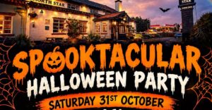 Halloween Meal at The North Star, Worthing
